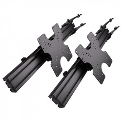 Next Level Racing compatible Elite Freistehender Dreifach-Monitorständer