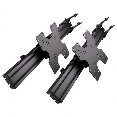 Next Level Racing compatible Elite Freistehender Dreifach-Monitorständer