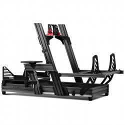 Next Level Racing compatible F-GT Elite Aluminium Simulator Cockpit - Front und Side Mount Edition