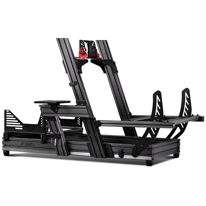 Next Level Racing compatible F-GT Elite Aluminium Simulator Cockpit - Front und Side Mount Edition