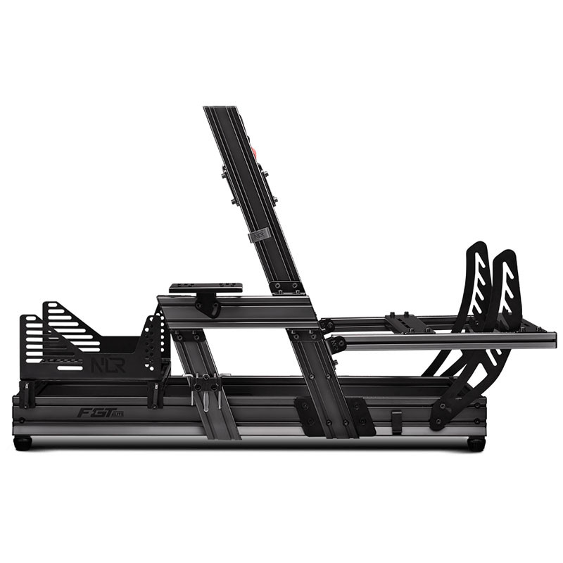 Next Level Racing compatible F-GT Elite Aluminium Simulator Cockpit - Front und Side Mount Edition