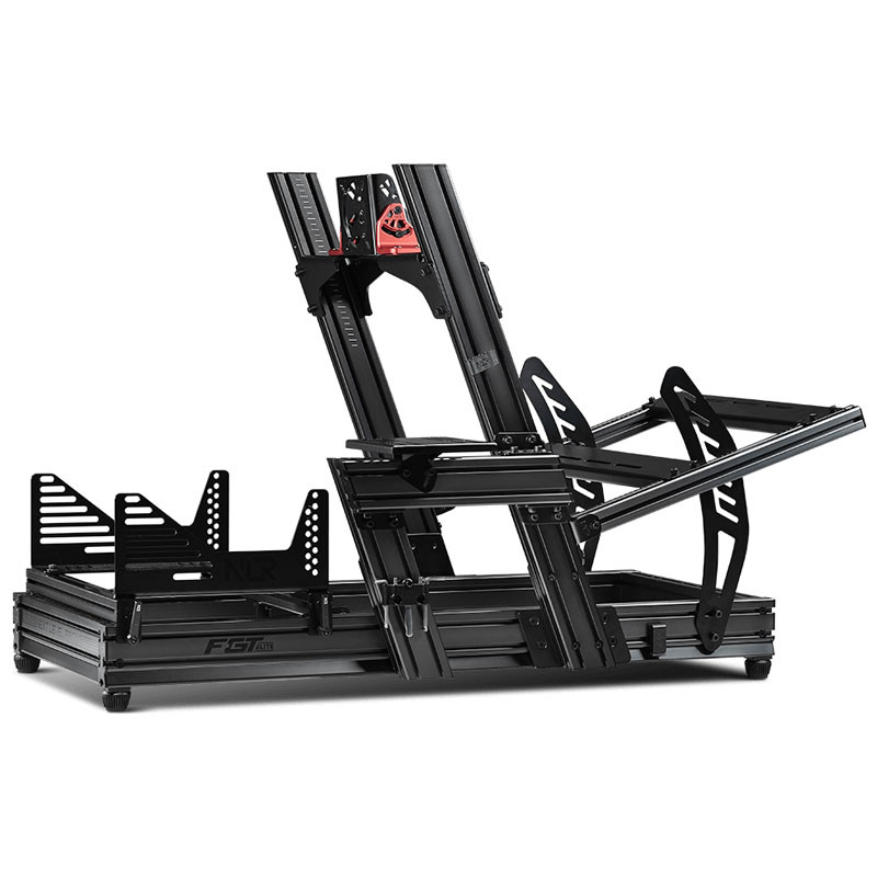 Next Level Racing compatible F-GT Elite Aluminium Simulator Cockpit - Front und Side Mount Edition