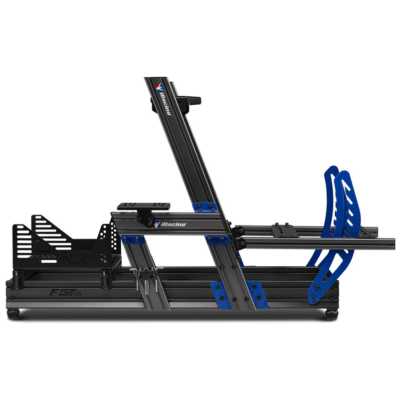 Next Level Racing compatible F-GT Elite Aluminium Simulator Cockpit - iRacing Edition