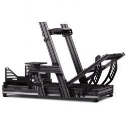 Next Level Racing compatible F-GT Elite Aluminium Simulator Cockpit - Wheel Plate Edition