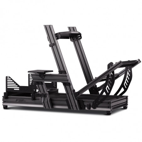 Next Level Racing compatible F-GT Elite Aluminium Simulator Cockpit - Wheel Plate Edition