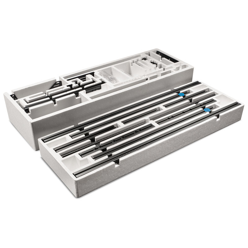 Next Level Racing compatible F-GT Elite Aluminium Simulator Cockpit - Wheel Plate Edition