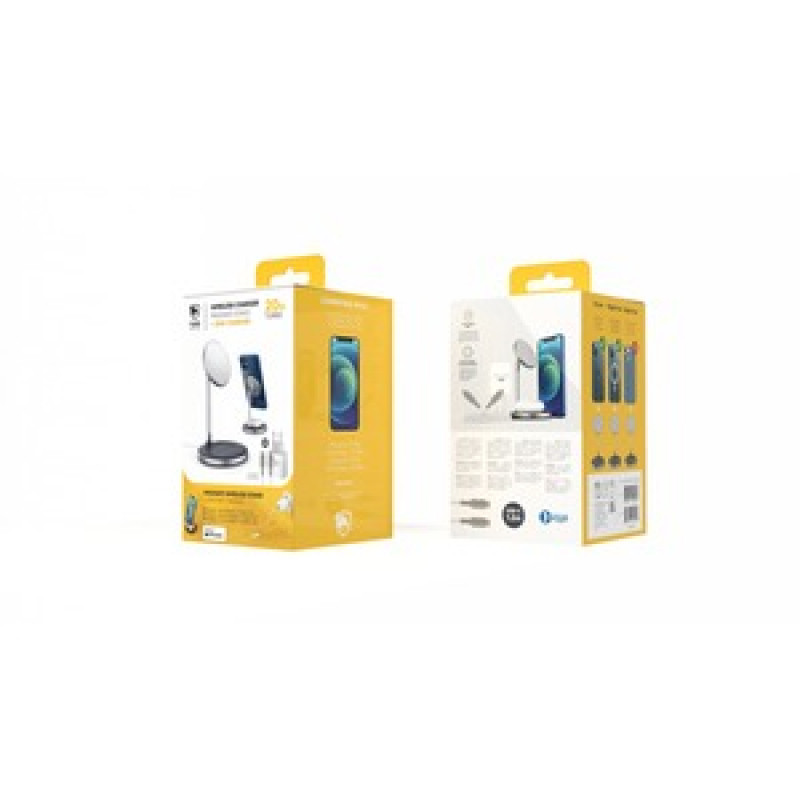 TIGER POWER SUPPORT PACK CHARGEUR MAGSAFE MOB AIRPODS 20W + CABLE 1.2M