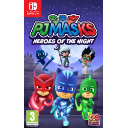 PJ Masks: Heroes of the Night