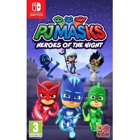 PJ Masks: Heroes of the Night