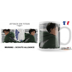 ATTACK ON TITAN - Mug 325ml - Scouts Alliance