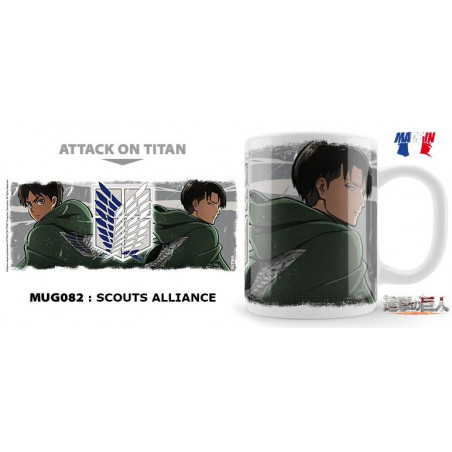ATTACK ON TITAN - Mug 325ml - Scouts Alliance