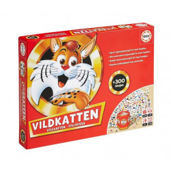 Educa compatible - Vildkatten - 300 (Danish) (016438)