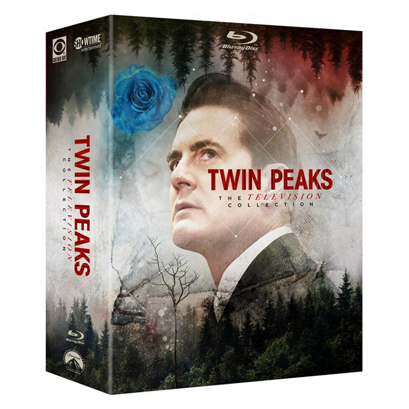 Twin Peaks S1-3 BOX - Blu ray