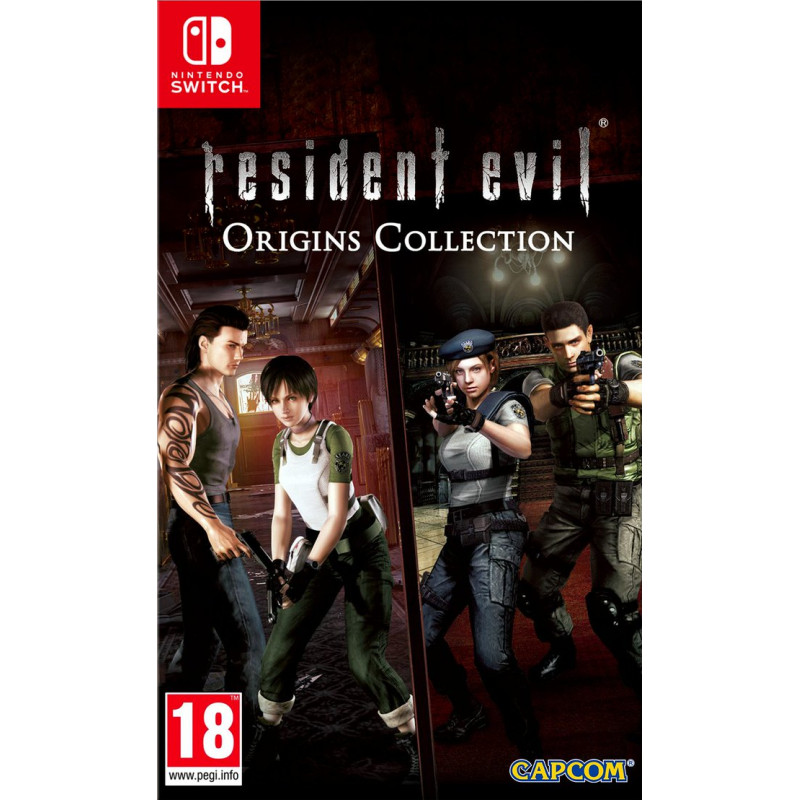 Resident Evil - Origins Collection (Import)