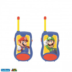 Lexibook - Mario Walkie Talkie (120 m) (20217)