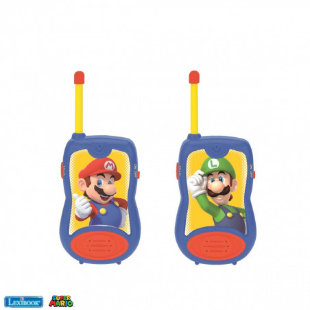 Lexibook - Mario Walkie Talkie (120 m) (20217)