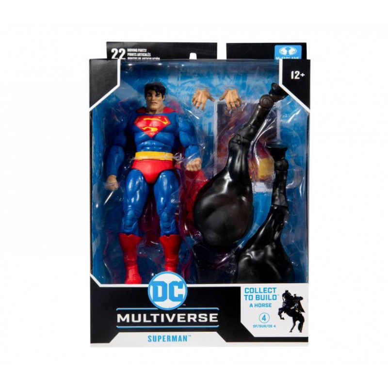 DC MULTIVERSE - Superman Dark Knight Returns - Figurine articulée 18cm