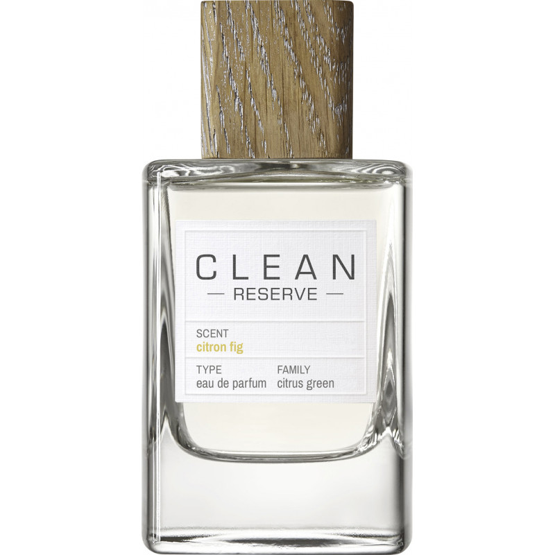 Clean compatible Reserve - Citron Fig EDP 100 ml