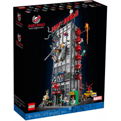 STOCK - Marvel Super Heroes Spielset - Daily Bugle 76178