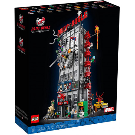 STOCK - Marvel Super Heroes Spielset - Daily Bugle 76178