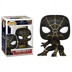 POP SPIDERMAN NWH - BLACK &amp GOLD