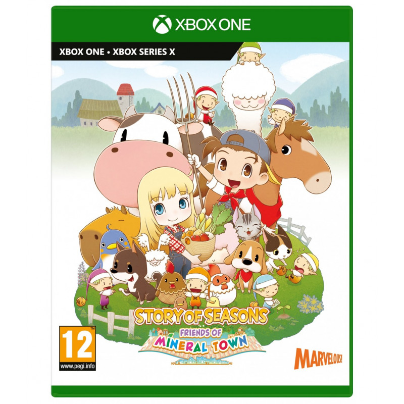 Story of Seasons: Friends Of Mineral Town