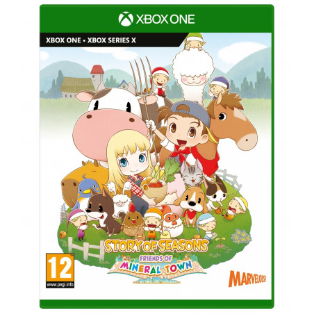 Story of Seasons: Friends Of Mineral Town