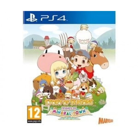 Story of Seasons: Friends Of Mineral Town