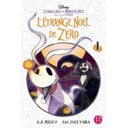 L'ETRANGE NOEL DE ZERO - Tome 1