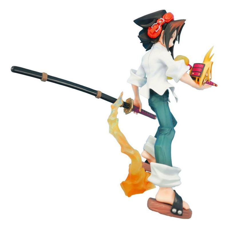 SHAMAN KING - Yoh Asakura - Figurine Ichibansho 17cm