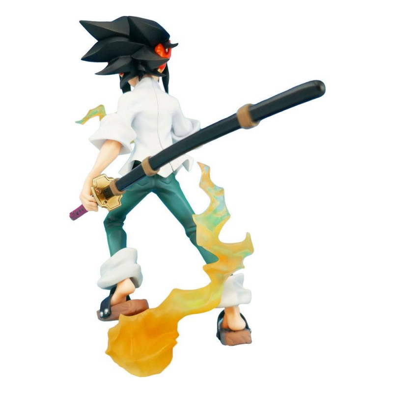SHAMAN KING - Yoh Asakura - Figurine Ichibansho 17cm
