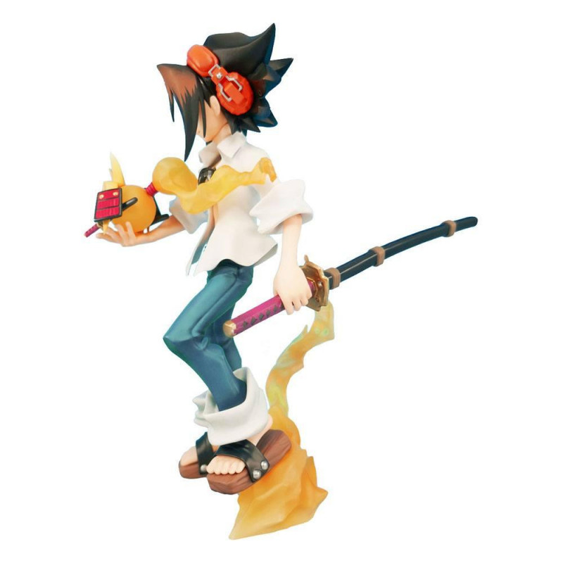 SHAMAN KING - Yoh Asakura - Figurine Ichibansho 17cm