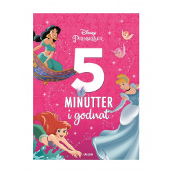 Fem minutter i godnat - Disney Prinsesser