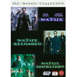 Matrix Collection, The - DVD