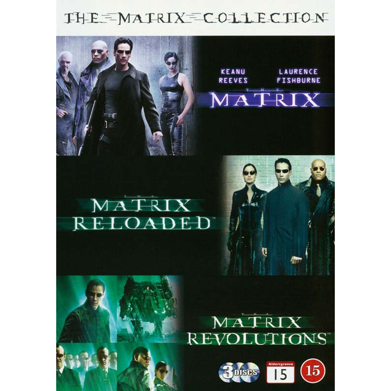 Matrix Collection, The - DVD