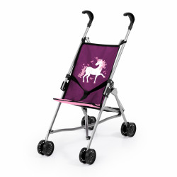 Bayer Design compatible Puppen-Buggy        pflaume | 30537AA
