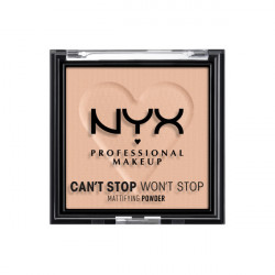 NYX Professional Makeup compatible - Can't Stop Won't Stop Mattifying Powder - Medium