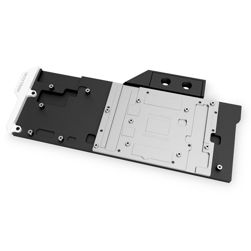 EK Water Blocks compatible EK-Quantum Vector Master RX 6800XT/6900XT D-RGB - Nickel + Acetal