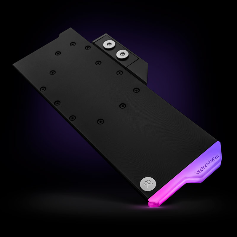 EK Water Blocks compatible EK-Quantum Vector Master RX 6800XT/6900XT D-RGB - Nickel + Acetal