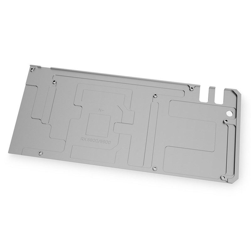 EK Water Blocks compatible EK-Quantum Vector Nitro+ RX 6800XT/6900XT Backplate - Nickel