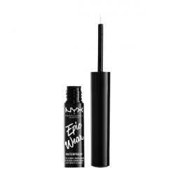 NYX Professional Makeup compatible - Epic Wear Metallic Liquid Liner - Silver Metal