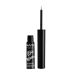 NYX Professional Makeup compatible - Epic Wear Metallic Liquid Liner - Teal Metal