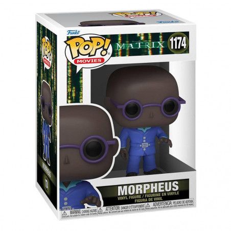 MOVIE - Bobble Head POP N° 1174 - Matrix 4 - Morpheus