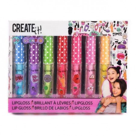 CREATE IT! - Mini Lipgloss - Asst. (84181)