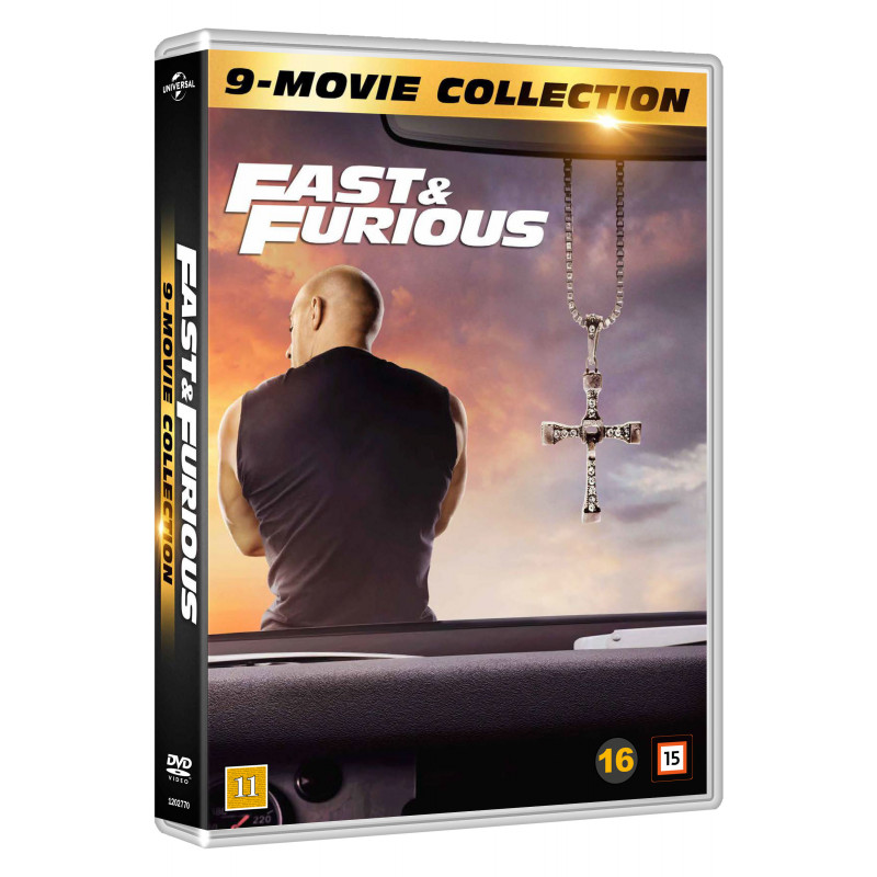 Fast and the furious complete  1-9