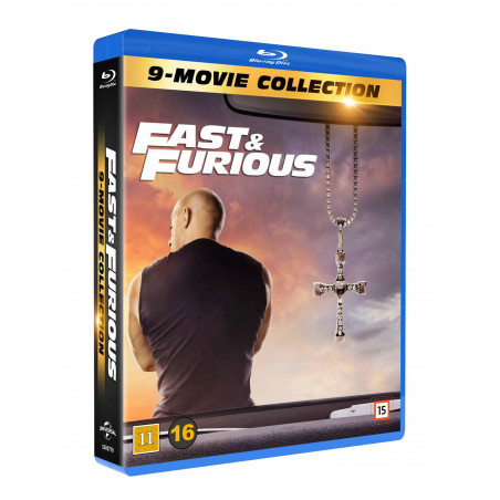 Fast and the furious complete  1-9