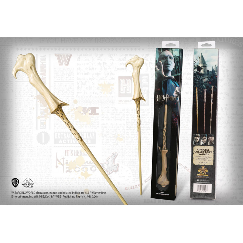 HARRY POTTER - Voldemort Wand (Window Box)