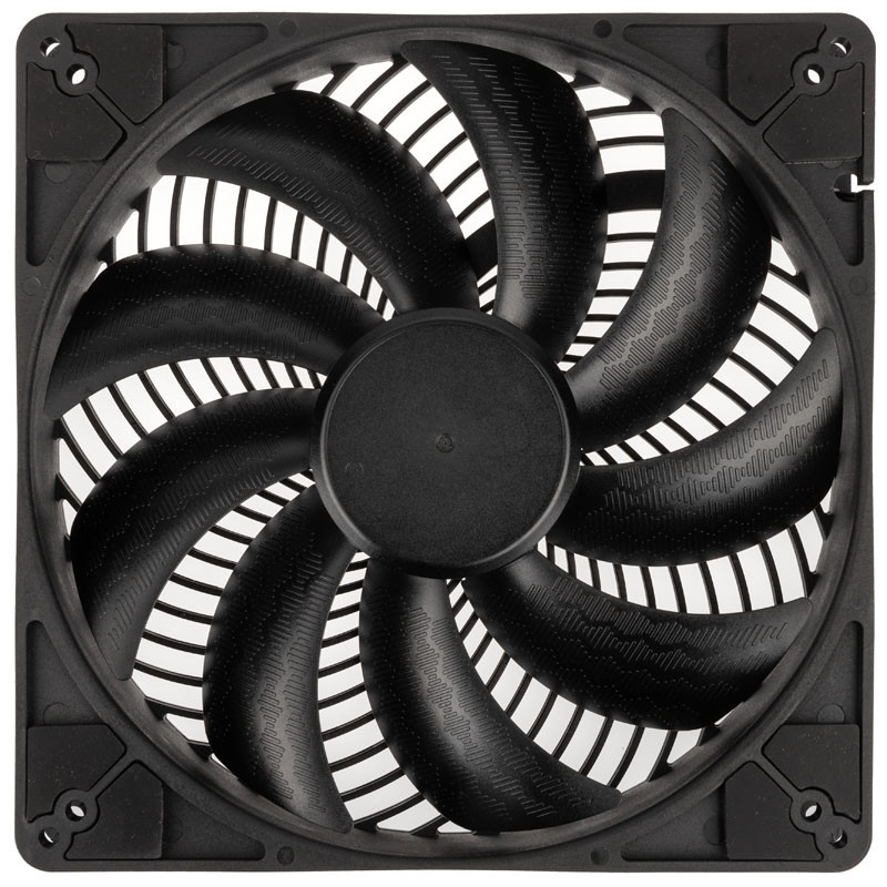 Silverstone AP184i-PRO Lüfter, 180mm - schwarz