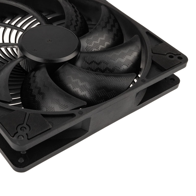Silverstone AP184i-PRO Lüfter, 180mm - schwarz