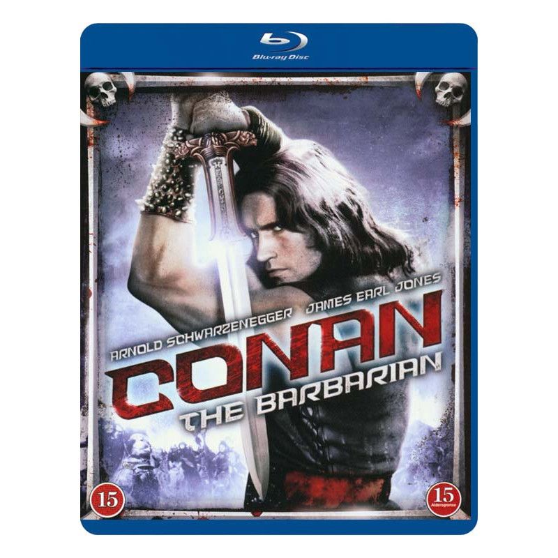 Conan the Barbarian censored version (Blu-ray)